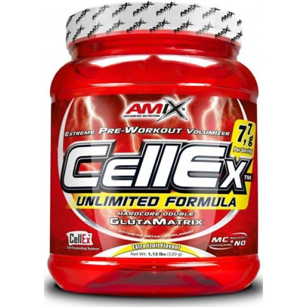 Amix Cellex Unlimited Poeder 520 Gram - Pre-Workout Volumizer