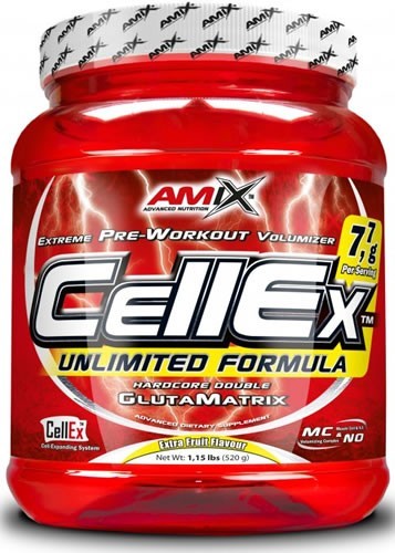Amix Cellex Unlimited Poeder 520 Gram - Pre-Workout Volumizer Smaak Fruitpunch-image