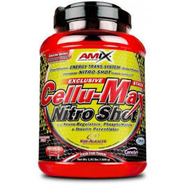 Amix Cellu-Max 1,8 kg - Suplemento Alimentar em Pó Ajuda a Retardar a Fadiga Muscular e Aumentar a Força
