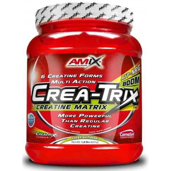 Amix Crea-Trix 824 Gr - Greater Assimilation Power and Better Solubility / Supplement to Increase Muscle Mass
