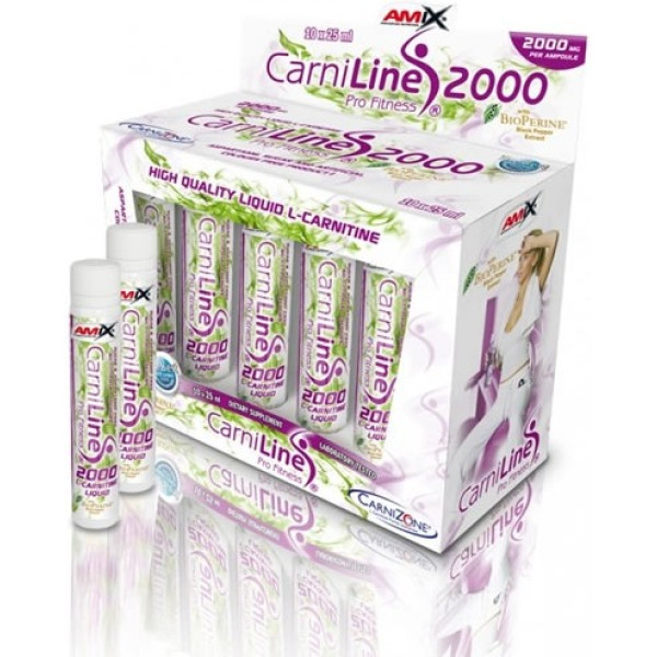 Amix CarniLine Pro Fitness 2000 10 vials x 25 ml