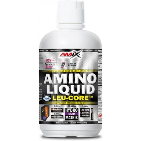 Amix Amino Liquid Leu-Core 920 ml