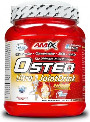 Amix Osteo Ultra Gel Bebida 600 Gr Gosto Laranja-image