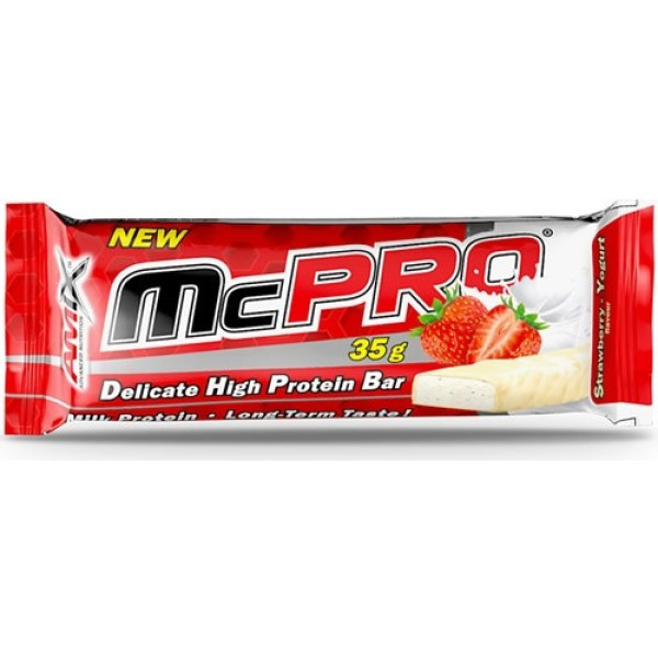 Amix McPro Protein Bar 1 barre x 35 gr Substitut de repas Récupération Musculaire