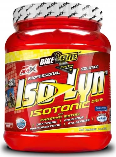 Amix IsoLyn Isotonic 800 gr - Bebida IsotÃ³nica Favorece la RecuperaciÃ³n / FÃ¡cil DisoluciÃ³n Sabor Naranja-image