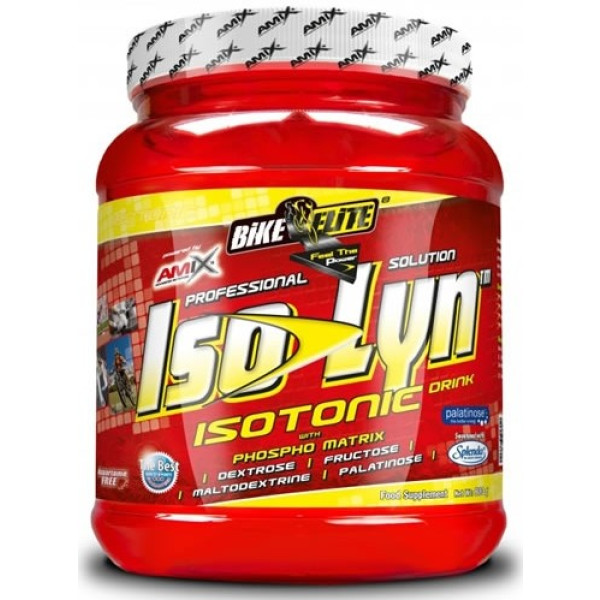 Amix IsoLyn Isotonic 800 gr - Boisson Isotonique Favorise la Récupération / Dissolution Facile