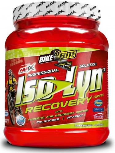 Amix Isolyn Recovery 800 Gr - Previene La Fatiga Y Favorece La RecuperacióN Muscular / Contiene L-Glutamina Y Bcaa's Sabor LimóN-image