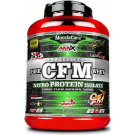 Amix CFM Protein Nitro Whey 1 Kg MuscleCore - Aide à maintenir la masse musculaire / avec des enzymes digestives