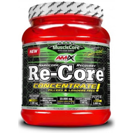 Amix MuscleCore Re-Core Concentrate 540 Gr - Spierherstel / Bevat vertakte keten aminozuren