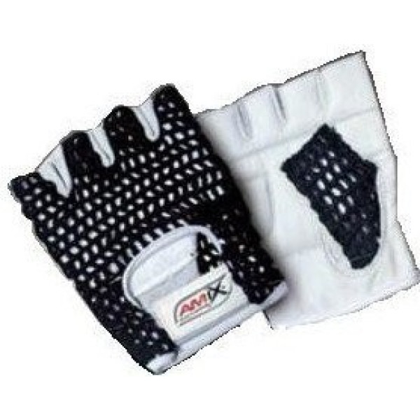 Amix Guantes De Rejilla - Negro/Blanco