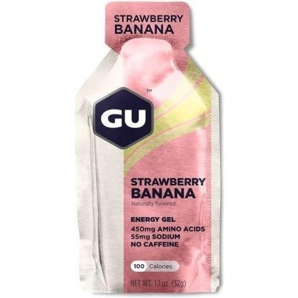 GU Energy Gel Sans Caféine - 1 gel x 32 gr