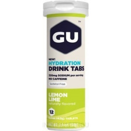 GU Energy Hydration Drink Tabs 1 tubo x 12 compresse