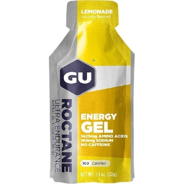 GU Energy Roctane Gel Ultra Endurance Caffeine Free 1 gel x 32 gr
