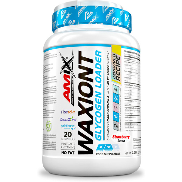 Amix Performance WaxIont 1000 gr - Energiequelle + Enthält Mineralsalze