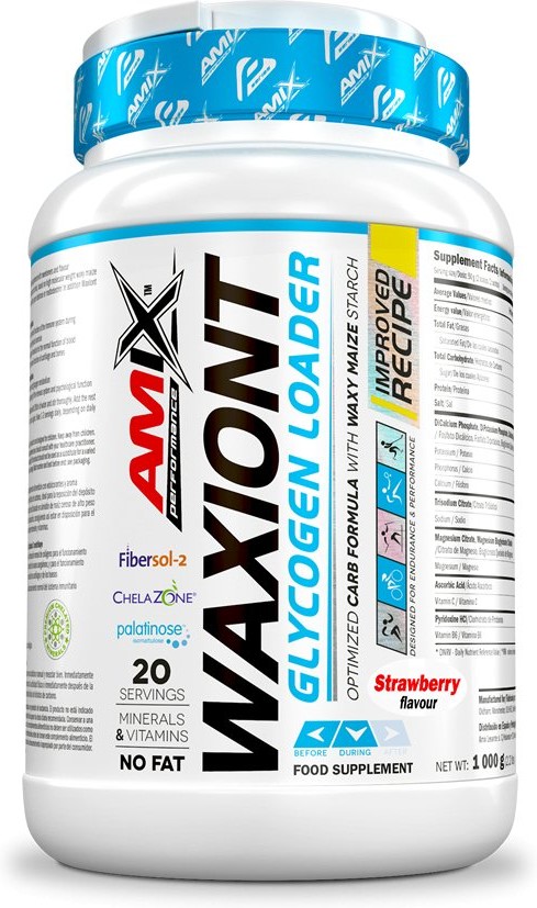 Amix Performance Waxiont 1000 Gr - Energiebron + Bevat Minerale Zouten Smaak Mango-image