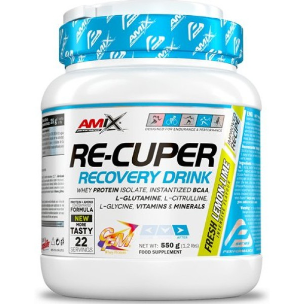 Amix Performance Re-Cuper Recovery Drink 550 gr