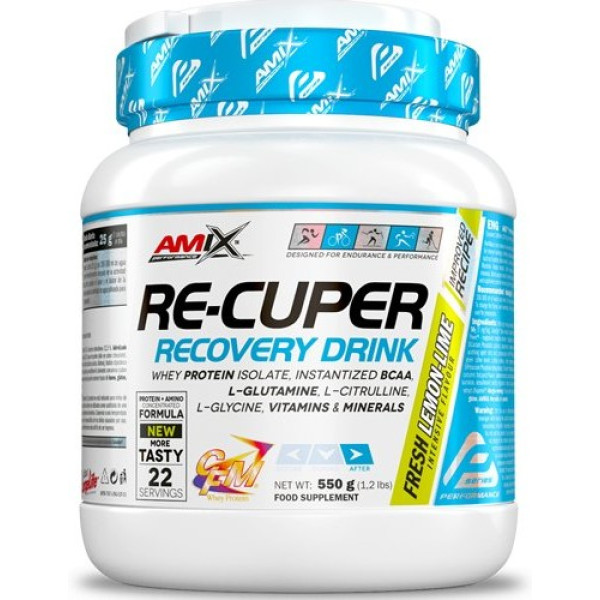 Amix Performance Re-Cuper Hersteldrank 550 gr