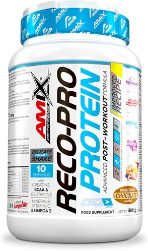 Amix Performance Reco-Pro 500Gr Geschmack Beeren-image