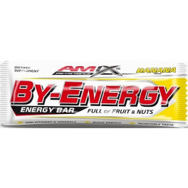 Amix Performance By-Energy Bars 1 barra x 50 gr Fornece Vitaminas, Energia, Minerais e Aminoácidos