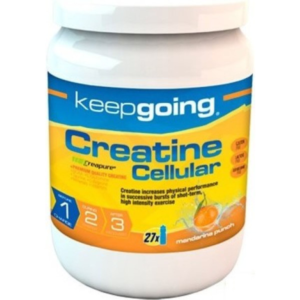 Keepgoing Cellular Creatine 800 gr - Supplément Vitaminé avec Créatine, Acides Aminés et Minéraux