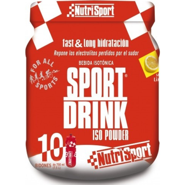 Nutrisport Sport Drink Poudre ISO 560 gr (10 fûts)