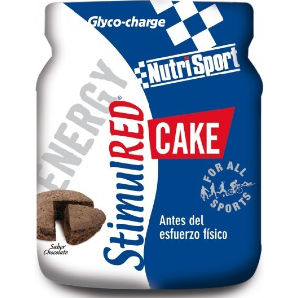 Bolo Nutrisport Stimul Red Cake 560 gr
