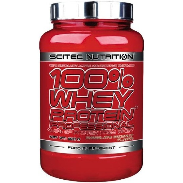Scitec Nutrition 100% Whey protein Professional 920 gr