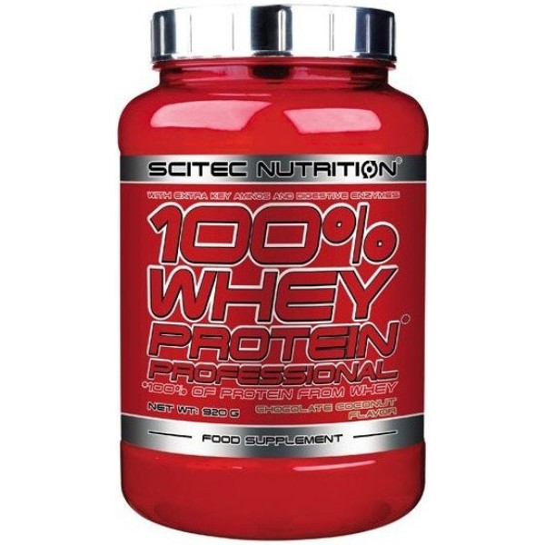 Scitec Nutrition 100% Whey protein Professional 920 gr