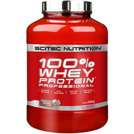 Scitec Nutrition 100% Whey protein Professional 2,35 kg