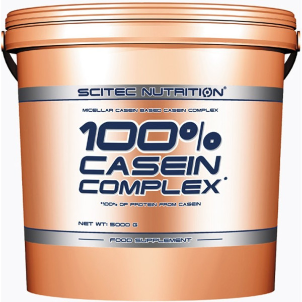 Scitec Nutrition Complexe 100% Caséine 5 kg