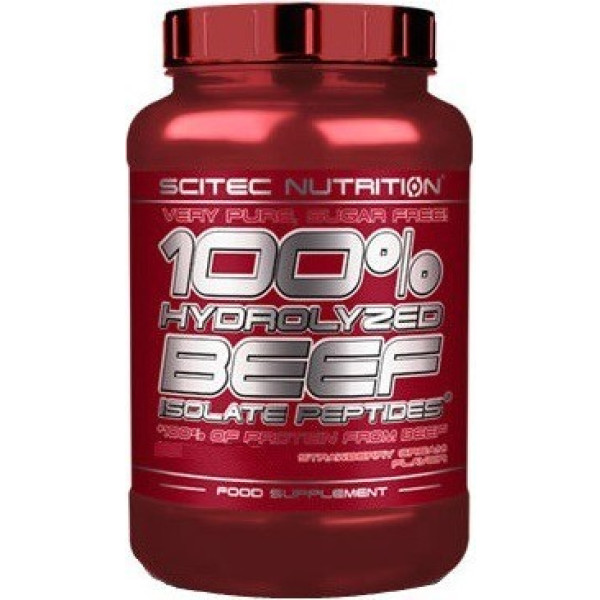 Scitec Nutrition 100% Hydrolyzed Beef Isolate Peptides 1.8kg