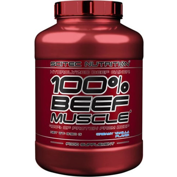 Scitec Nutrition 100% muscolo di manzo 3,18 kg