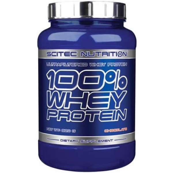 Scitec Nutrition 100% Whey Protein con Aminoacidos Adicionales 920 gr
