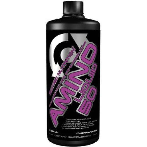 Scitec Nutrition Amino Liquid 50 1000ml