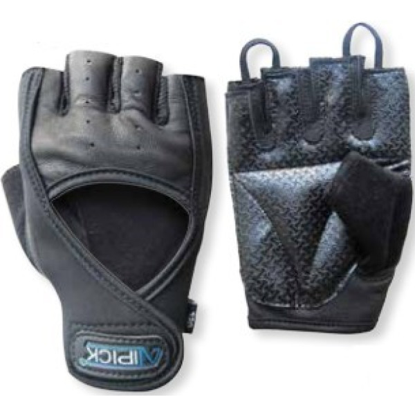 Gants d'haltérophilie Atipick Go Gel Technology - NOIR