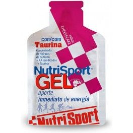 Nutrisport Gel with Taurine 24 gels x 40 gr