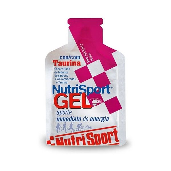 Nutrisport Gel à la Taurine 24 gels x 40 gr