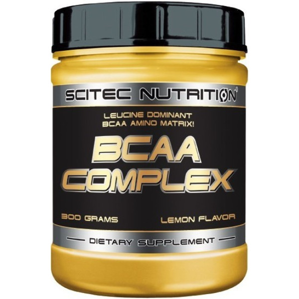 Scitec Nutrition Complexe BCAA 300 gr