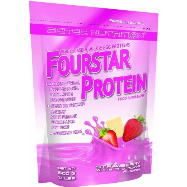 Scitec Nutrition Fourstar Protein 500 gr
