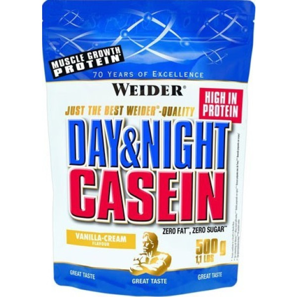 Weider Day & Night 100% Casein 500 gr