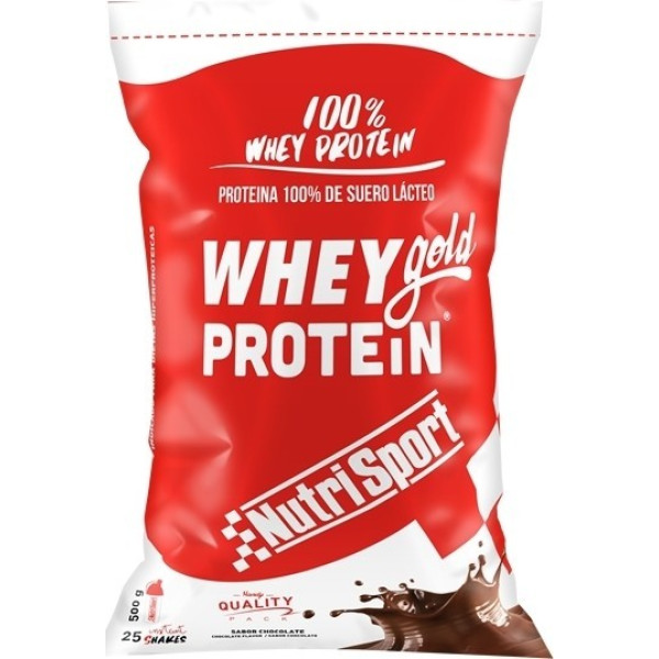 Nutrisport Whey Gold Proteïne 500 gr