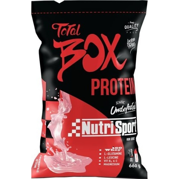 Nutrisport Total Box Protein 660gr