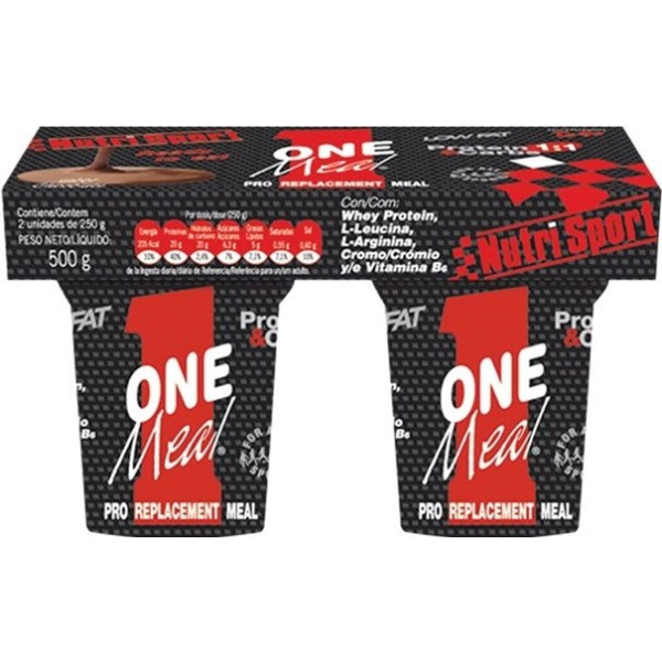 Nutrisport One Meal Pack 2 vaschette x 290 gr