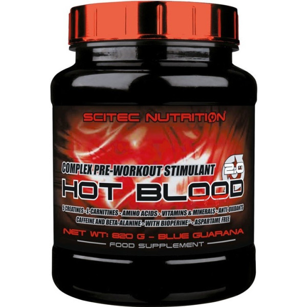 Scitec Nutrition Hot Blood 3.0 820 gr