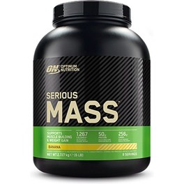 Proteine Optimum Nutrition On Serious Mass 6 Lbs (2,72 Kg)