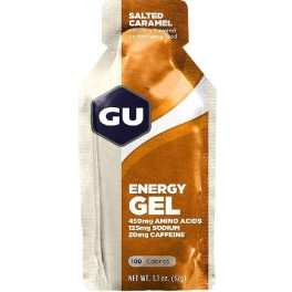 GU Energy Gel avec 20 mg de Caféine - 1 gel x 32 gr