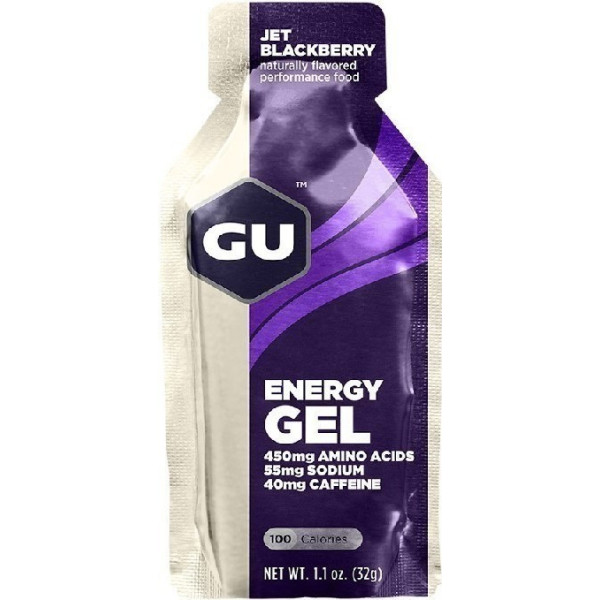 GU Energy Gel with 40 mg of Caffeine - 1 gel x 32 gr