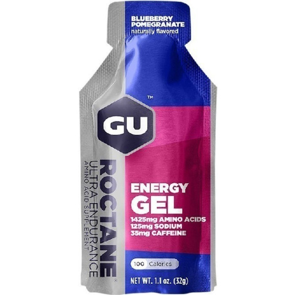 GU Energy Roctane Gel Ultra Endurance avec 35 mg de Caféine 1 gel x 32 gr