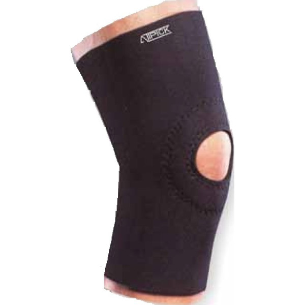 Atipick Rodillera de Neopreno (2,5 mm) - Negro