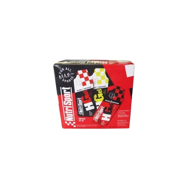 Nutrisport HGel met Cafeïne 18 gels x 65 ml